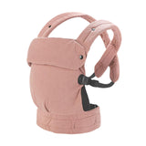 Maxbell Baby Carrier X Shaped Cross Straps Lightweight Ergonomic Baby Holder Carrier Pink