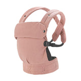 Maxbell Baby Carrier X Shaped Cross Straps Lightweight Ergonomic Baby Holder Carrier Pink
