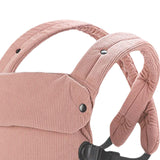 Maxbell Baby Carrier X Shaped Cross Straps Lightweight Ergonomic Baby Holder Carrier Pink