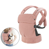 Maxbell Baby Carrier X Shaped Cross Straps Lightweight Ergonomic Baby Holder Carrier Pink