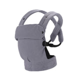 Maxbell Baby Carrier X Shaped Cross Straps Lightweight Ergonomic Baby Holder Carrier Gray