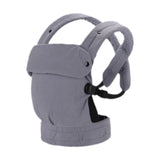 Maxbell Baby Carrier X Shaped Cross Straps Lightweight Ergonomic Baby Holder Carrier Gray