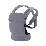 Maxbell Baby Carrier X Shaped Cross Straps Lightweight Ergonomic Baby Holder Carrier Gray