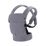 Maxbell Baby Carrier X Shaped Cross Straps Lightweight Ergonomic Baby Holder Carrier Gray