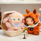 Maxbell Mini Plush Doll Decorative Unique Cartoon Stuffed Toy for Teens Adults Gifts