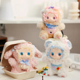Maxbell Mini Plush Doll Decorative Unique Cartoon Stuffed Toy for Teens Adults Gifts