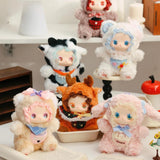 Maxbell Mini Plush Doll Decorative Unique Cartoon Stuffed Toy for Teens Adults Gifts