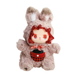 Maxbell Mini Plush Doll Decorative Unique Cartoon Stuffed Toy for Teens Adults Gifts