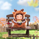 Maxbell Mini Plush Doll Decorative Unique Cartoon Stuffed Toy for Teens Adults Gifts