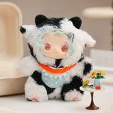 Maxbell Mini Plush Doll Decorative Unique Cartoon Stuffed Toy for Teens Adults Gifts