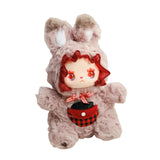 Maxbell Mini Plush Doll Decorative Unique Cartoon Stuffed Toy for Teens Adults Gifts