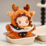 Maxbell Mini Plush Doll Decorative Unique Cartoon Stuffed Toy for Teens Adults Gifts