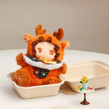 Maxbell Mini Plush Doll Decorative Unique Cartoon Stuffed Toy for Teens Adults Gifts