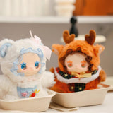 Maxbell Mini Plush Doll Decorative Unique Cartoon Stuffed Toy for Teens Adults Gifts