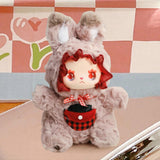 Maxbell Mini Plush Doll Decorative Unique Cartoon Stuffed Toy for Teens Adults Gifts