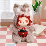 Maxbell Mini Plush Doll Decorative Unique Cartoon Stuffed Toy for Teens Adults Gifts