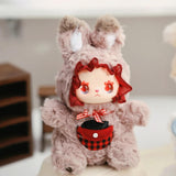 Maxbell Mini Plush Doll Decorative Unique Cartoon Stuffed Toy for Teens Adults Gifts