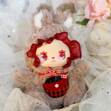 Maxbell Mini Plush Doll Decorative Unique Cartoon Stuffed Toy for Teens Adults Gifts