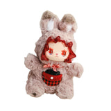 Maxbell Mini Plush Doll Decorative Unique Cartoon Stuffed Toy for Teens Adults Gifts