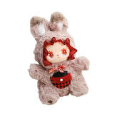 Maxbell Mini Plush Doll Decorative Unique Cartoon Stuffed Toy for Teens Adults Gifts
