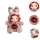 Maxbell Mini Plush Doll Decorative Unique Cartoon Stuffed Toy for Teens Adults Gifts