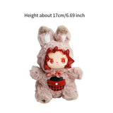 Maxbell Mini Plush Doll Decorative Unique Cartoon Stuffed Toy for Teens Adults Gifts