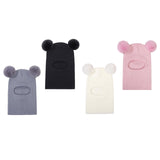 Maxbell Baby Winter Hat Beanies Skiing Cap Unisex Fashion Neck Warmer Kids Hat Scarf Dark Gray