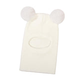 Maxbell Baby Winter Hat Beanies Skiing Cap Unisex Fashion Neck Warmer Kids Hat Scarf Beige