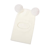 Maxbell Baby Winter Hat Beanies Skiing Cap Unisex Fashion Neck Warmer Kids Hat Scarf Beige