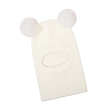 Maxbell Baby Winter Hat Beanies Skiing Cap Unisex Fashion Neck Warmer Kids Hat Scarf Beige