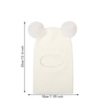 Maxbell Baby Winter Hat Beanies Skiing Cap Unisex Fashion Neck Warmer Kids Hat Scarf Beige