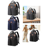 Maxbell Baby Diaper Bag Backpack Large Nappy Changing Bag for Camping Outdoor Picnic Dark Gray