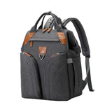 Maxbell Baby Diaper Bag Backpack Large Nappy Changing Bag for Camping Outdoor Picnic Dark Gray