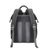 Maxbell Baby Diaper Bag Backpack Large Nappy Changing Bag for Camping Outdoor Picnic Dark Gray