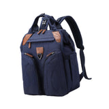 Maxbell Baby Diaper Bag Backpack Large Nappy Changing Bag for Camping Outdoor Picnic Blue