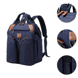 Maxbell Baby Diaper Bag Backpack Large Nappy Changing Bag for Camping Outdoor Picnic Blue