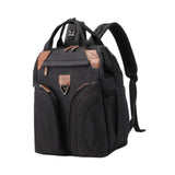 Maxbell Baby Diaper Bag Backpack Large Nappy Changing Bag for Camping Outdoor Picnic Black