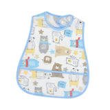 Maxbell Baby Bib Waterproof with Crumb Catcher Pocket Babies Bib for Eating Feeding Bear