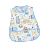 Maxbell Baby Bib Waterproof with Crumb Catcher Pocket Babies Bib for Eating Feeding Bear