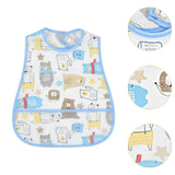 Maxbell Baby Bib Waterproof with Crumb Catcher Pocket Babies Bib for Eating Feeding Bear