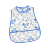 Maxbell Baby Bib Waterproof with Crumb Catcher Pocket Babies Bib for Eating Feeding Car