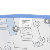 Maxbell Baby Bib Waterproof with Crumb Catcher Pocket Babies Bib for Eating Feeding Car