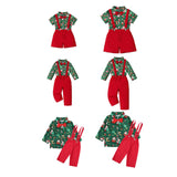 Maxbell Boys Suit Set with Bow Tie Shirt Christmas Outfits for Kids Children Cosplay Short Sleeve Clip S