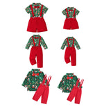 Maxbell Boys Suit Set with Bow Tie Shirt Christmas Outfits for Kids Children Cosplay Short Sleeve Clip S