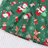 Maxbell Boys Suit Set with Bow Tie Shirt Christmas Outfits for Kids Children Cosplay Short Sleeve Clip M