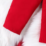 Maxbell Boys Suit Set with Bow Tie Shirt Christmas Outfits for Kids Children Cosplay Long Sleeve Button S