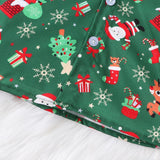 Maxbell Boys Suit Set with Bow Tie Shirt Christmas Outfits for Kids Children Cosplay Long Sleeve Button S