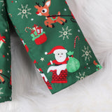 Maxbell Boys Suit Set with Bow Tie Shirt Christmas Outfits for Kids Children Cosplay Long Sleeve Clip S