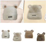 Maxbell Baby Winter Hat Cute Girls Boys Snow Hat Infant Trendy Neck Warmer Balaclava White