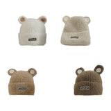 Maxbell Baby Winter Hat Cute Girls Boys Snow Hat Infant Trendy Neck Warmer Balaclava White